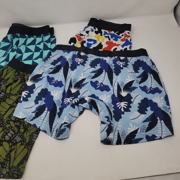 NEW MeUndies Lot of 4 Boxer Briefs/trunks Underwear Mens Size Medium - Picture 2 of 3